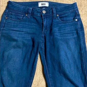 Paige Verdugo Ankle Skinny Jeans